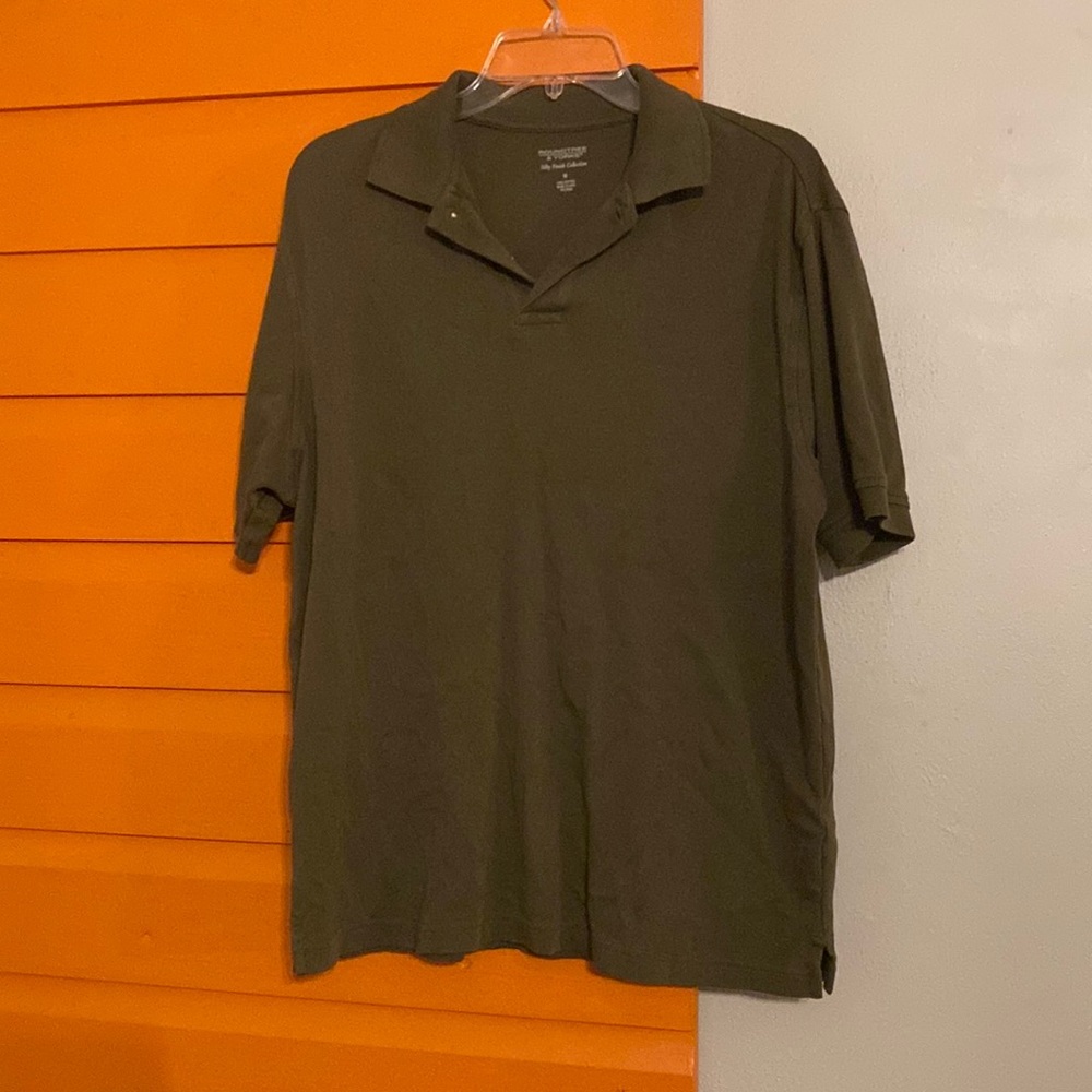 Mens collared shirt